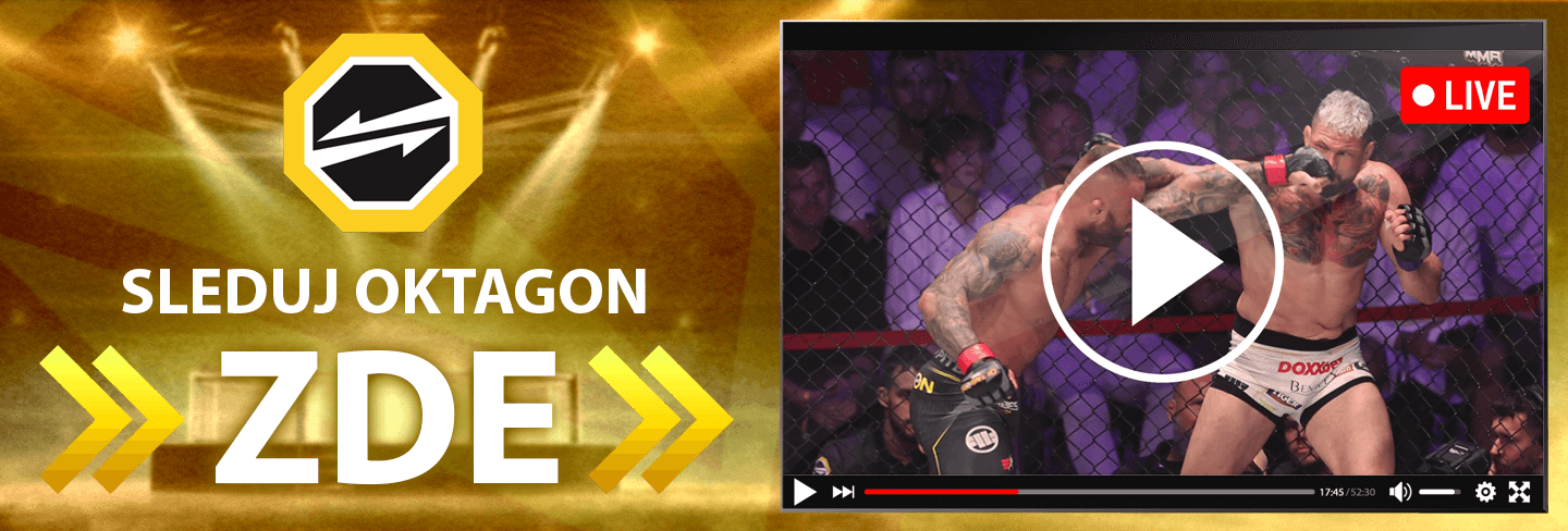 LIVE stream Oktagonu na TV Tipsport
