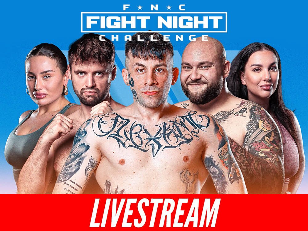 Fight Night Challenge online sledujte zápasy FNC 6 živě