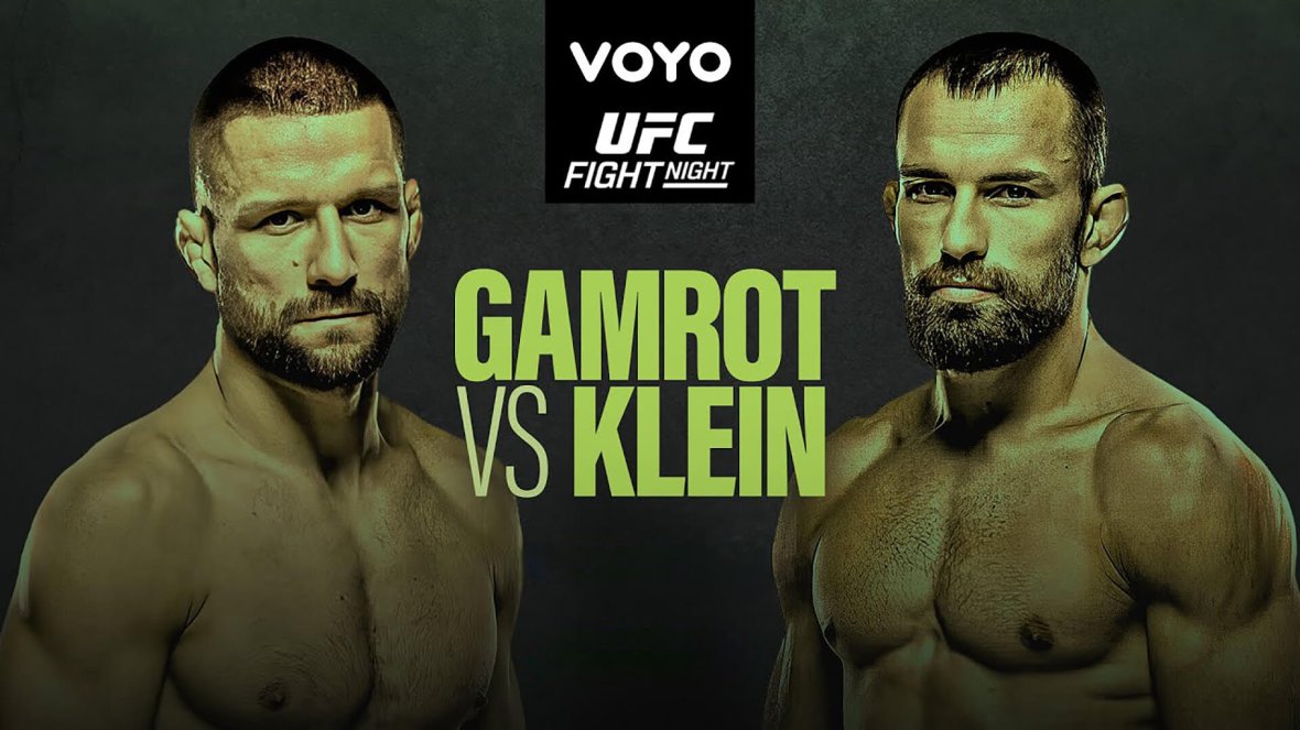 Gamrot vs Klein – kurzy, sázky, profily a live stream UFC FN