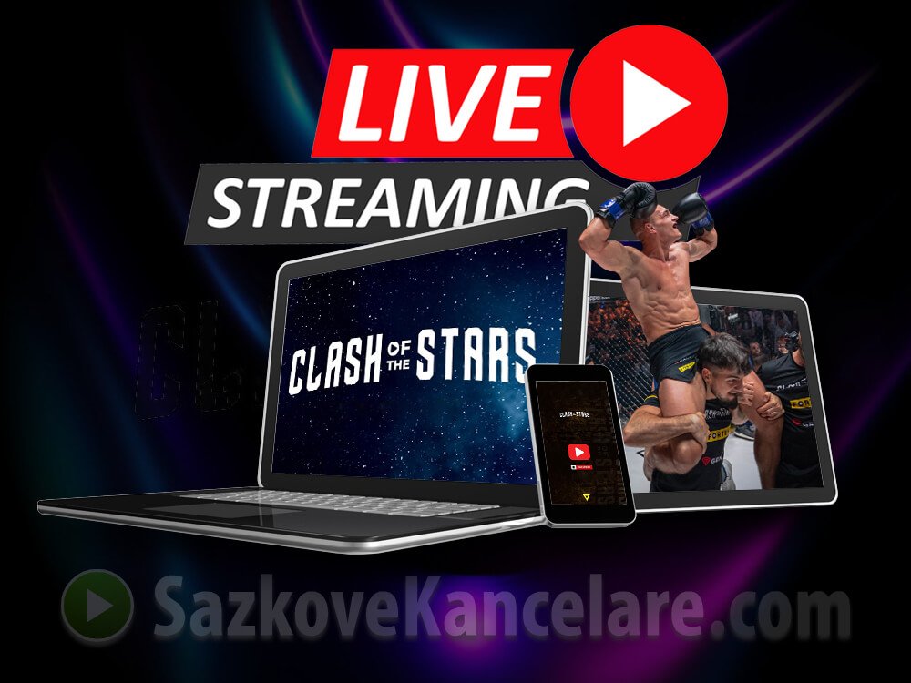 Clash Of The Stars Online Sledujte Mma Z Pasy Iv