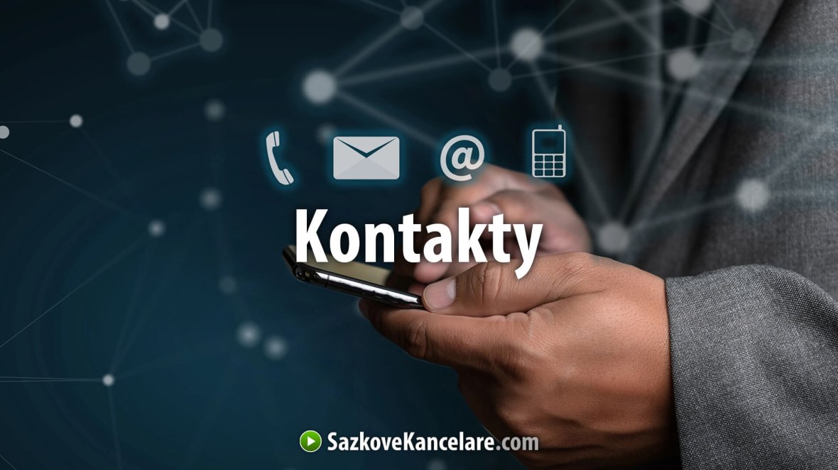 Kontakt – Kontaktujte nás