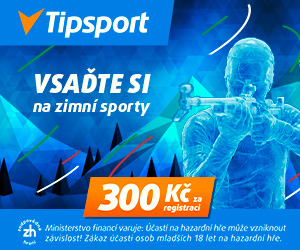 Vsaďte si na zimní sporty v Tipsportu