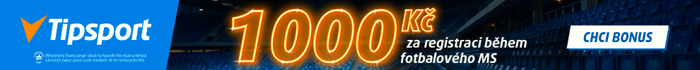 MS ve fotbale 2026 v Tipsportu s bonusem 1 000 Kč