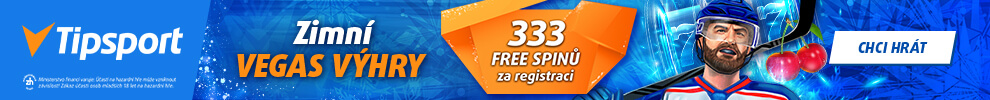 Zimní Vegas výhry v Tipsportu
