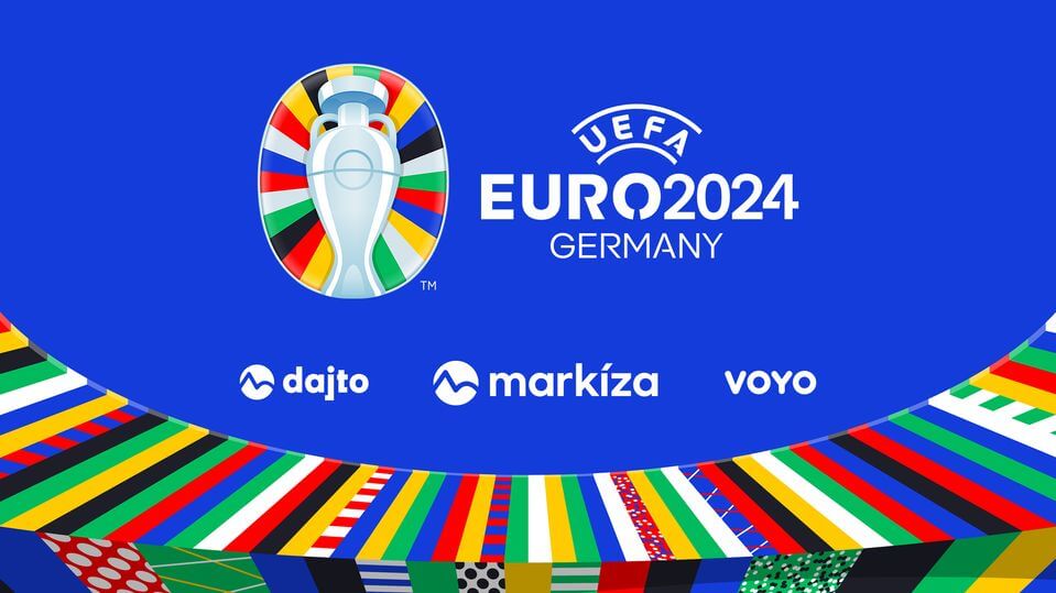 UEFA EURO 2024 odvysíla stanice Markíza a Dajto live