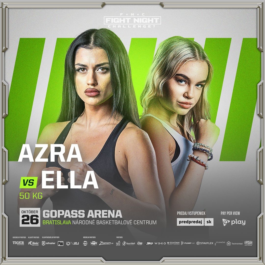 Fight Night Challenge 7 karta – Azra vs. Ella