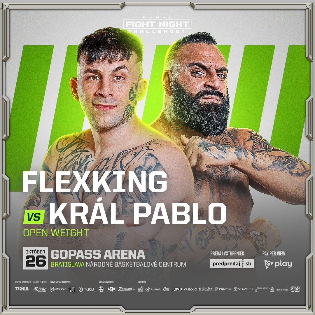 Fight Night Challenge 7 karta – zápas Flexking vs. Kral Pablo