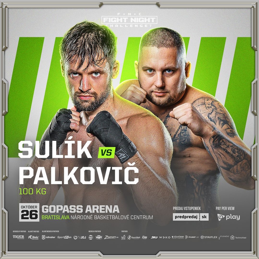 Fight Night Challenge 7 karta – Sulík vs. Palkovič