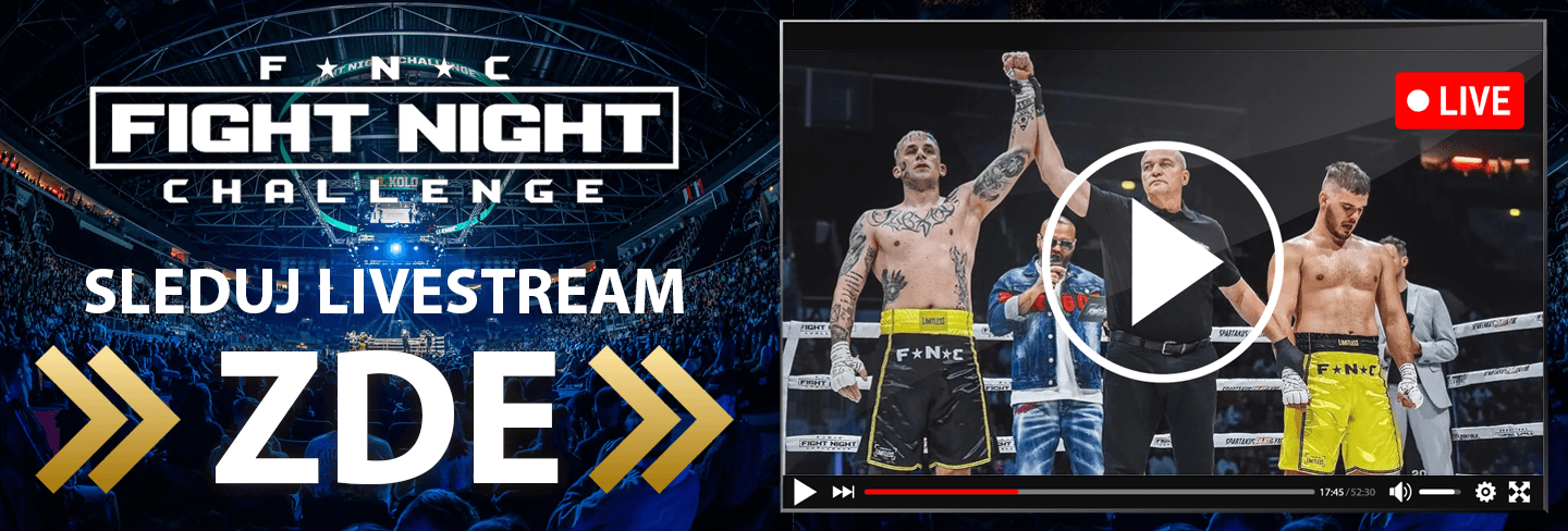 LIVE stream Fight Night Challenge 