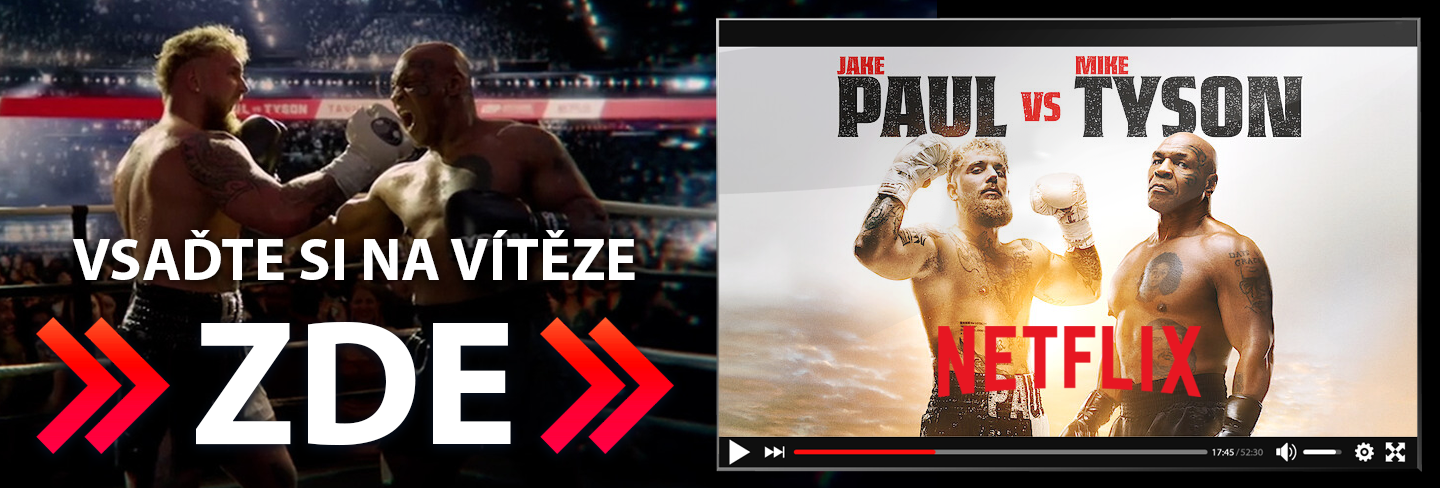 Tipujte vítěze zápasu Paul vs Tyson v Tipsportu