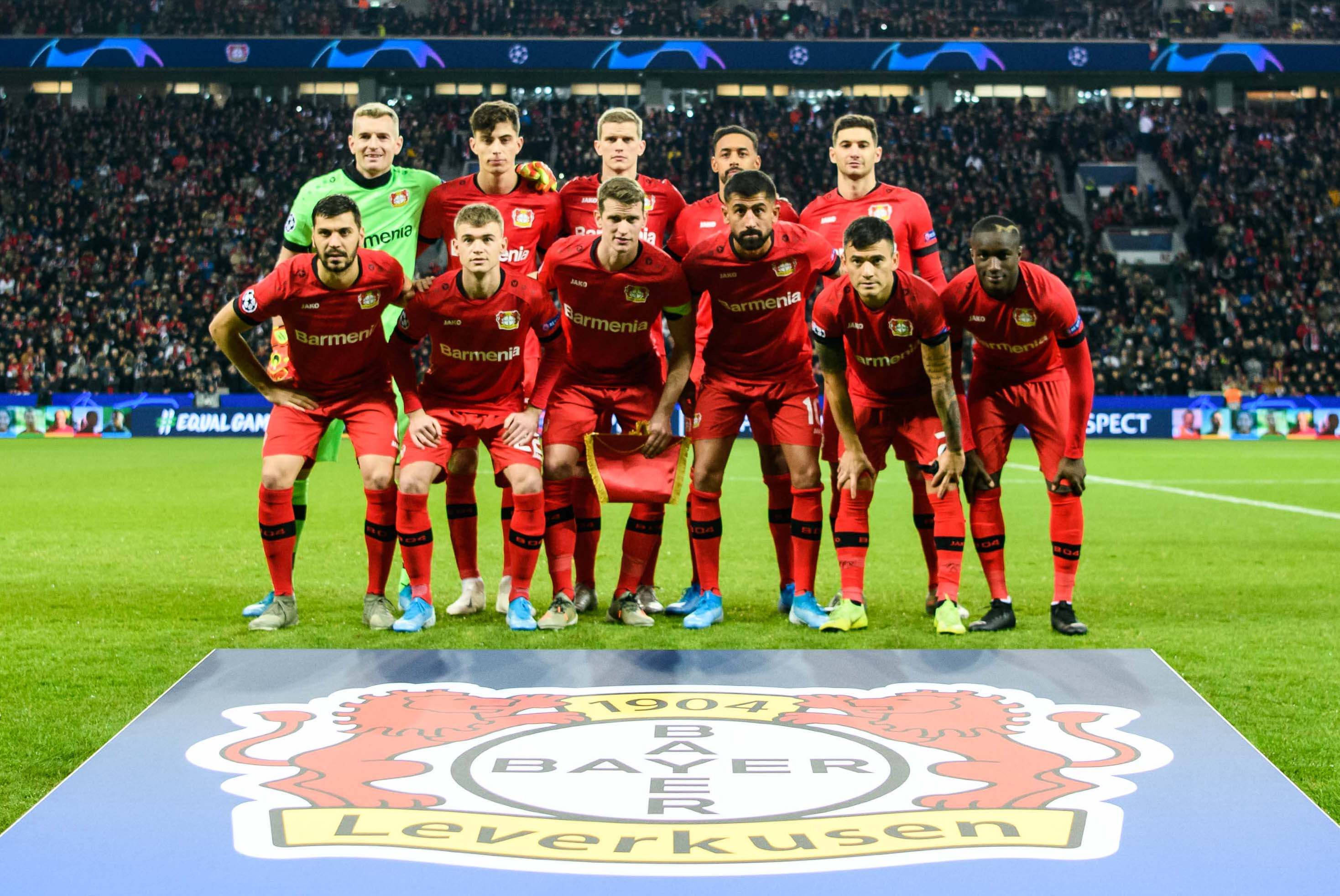 Německý klub Bayer 04 Leverkusen v Champions League