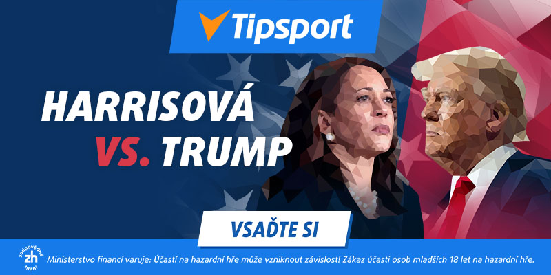 Sázky na prezidentské volby v USA 2024