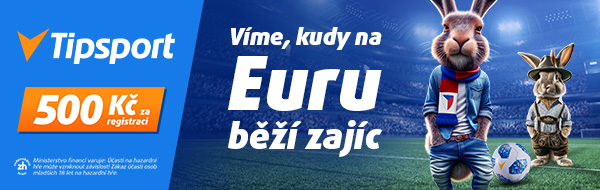 Tipsport bonus za registraci na EURO 2024