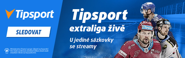 LIVE stream Tipsport Extraligy na TV Tipsport