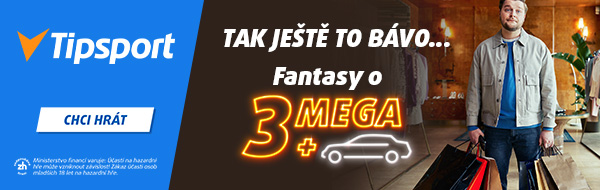 Fantasy liga v Tipsportu o 3 mega