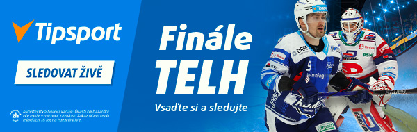 LIVE stream finále TELH na TV Tipsport