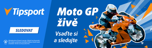 LIVE stream MotoGP zdarma na TV Tipsport