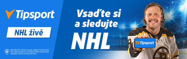 LIVE stream NHL zdarma na TV Tipsport