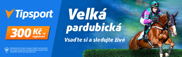 LIVE stream Velká pardubická živě na TV Tipsport