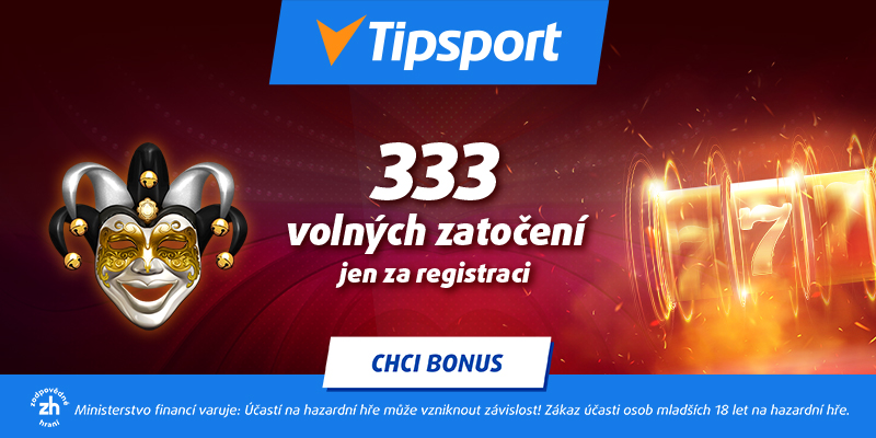 Tipsport online casino bonus bez vkladu