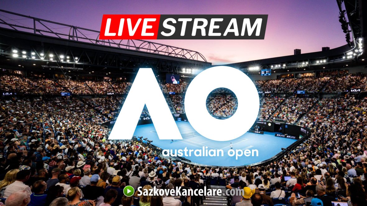 Australian Open 2024 LIVE stream ▶️ kde sledovat AO živě?