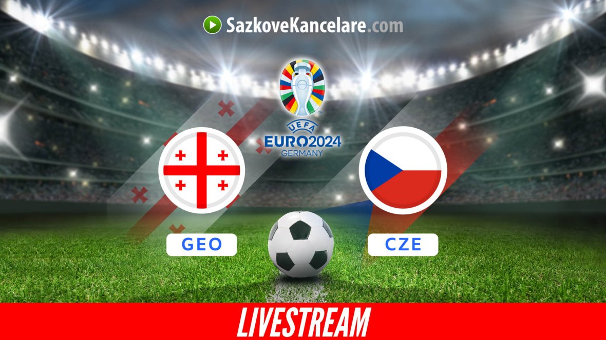 Gruzie – Česko ▶️ LIVE stream a TV přenos | EURO 2024