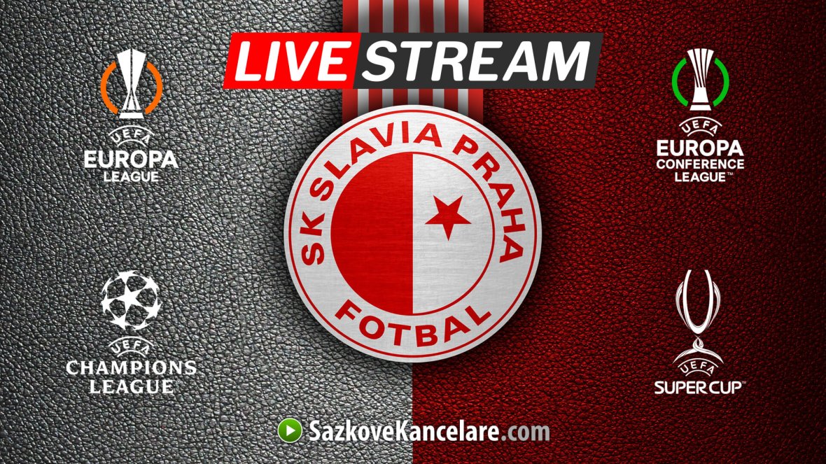 Slavia – AC Milán  ▶️ LIVE stream a TV přenos živě | EL