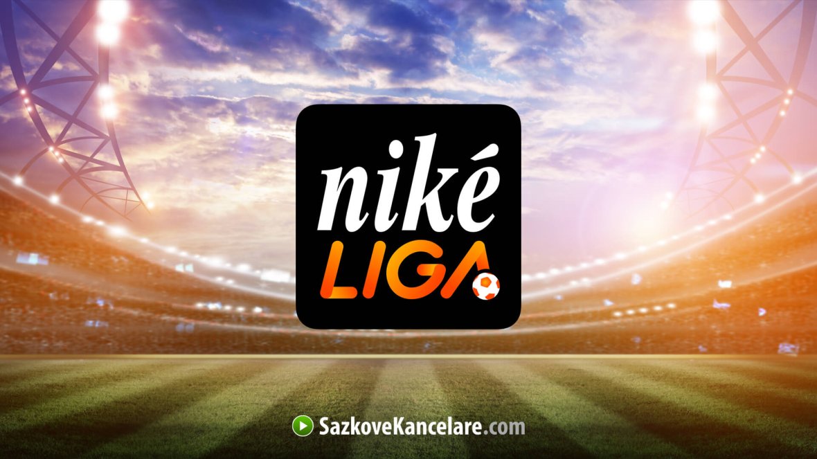 Niké liga 2023/24 - program, tabulka, kurzy, sázky, zápasy dnes