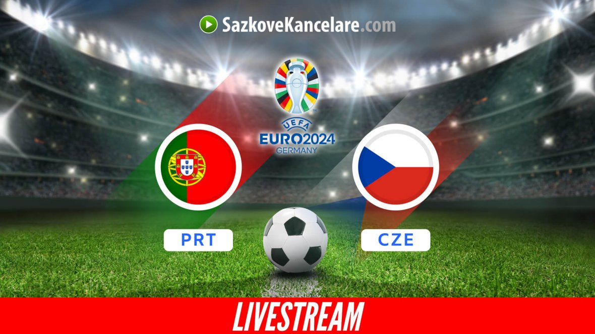 Portugalsko – Česko ▶️ LIVE stream a TV přenos | EURO 2024