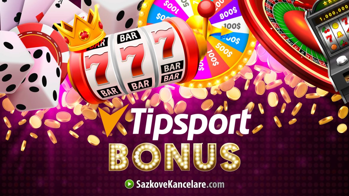 Tipsport casino – využijte vstupní bonus 25.000 Kč