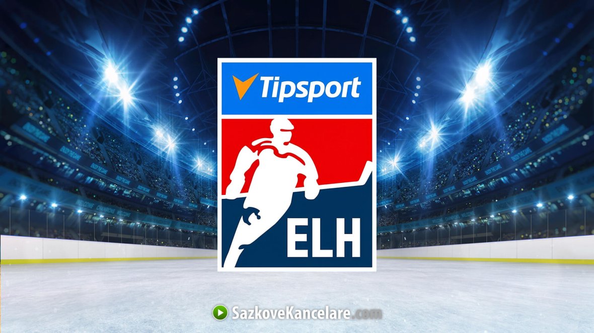 Tipsport Extraliga 2023/24 – program, kurzy, tabulka a LIVE přenos