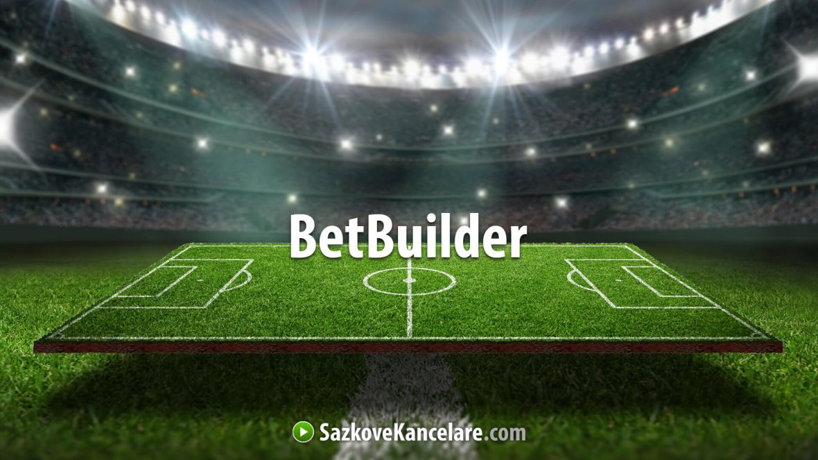 Betbuilder sázka – co to je, jak funguje + PŘÍKLAD