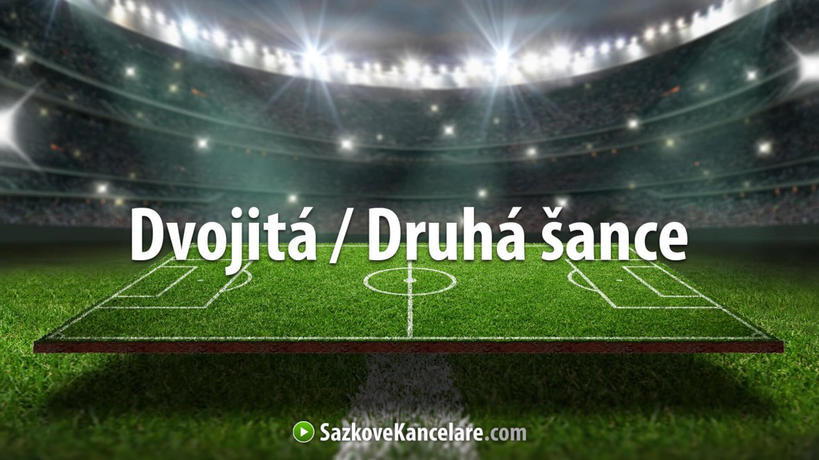 Dvojitá šance / Druhá šance – vysvětlení sázky 1-1, 0-0, 2-2