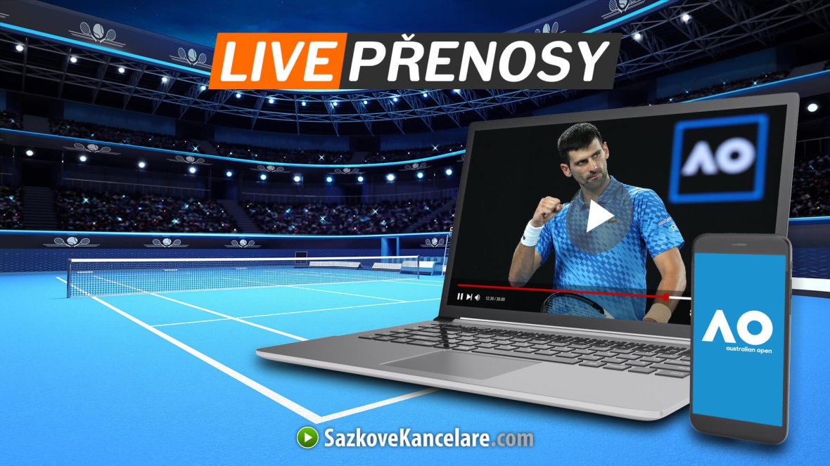 Australian Open 🔴 ŽIVĚ – kde sledovat přenosy v TV + online