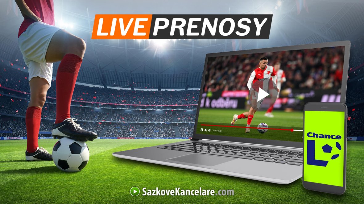 Chance liga 🔴 ŽIVĚ – kde sledovat přenosy v TV + online