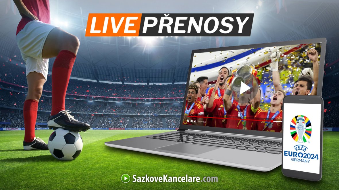 ME ve fotbale (EURO) 🔴 ŽIVĚ – kde sledovat přenosy v TV + online