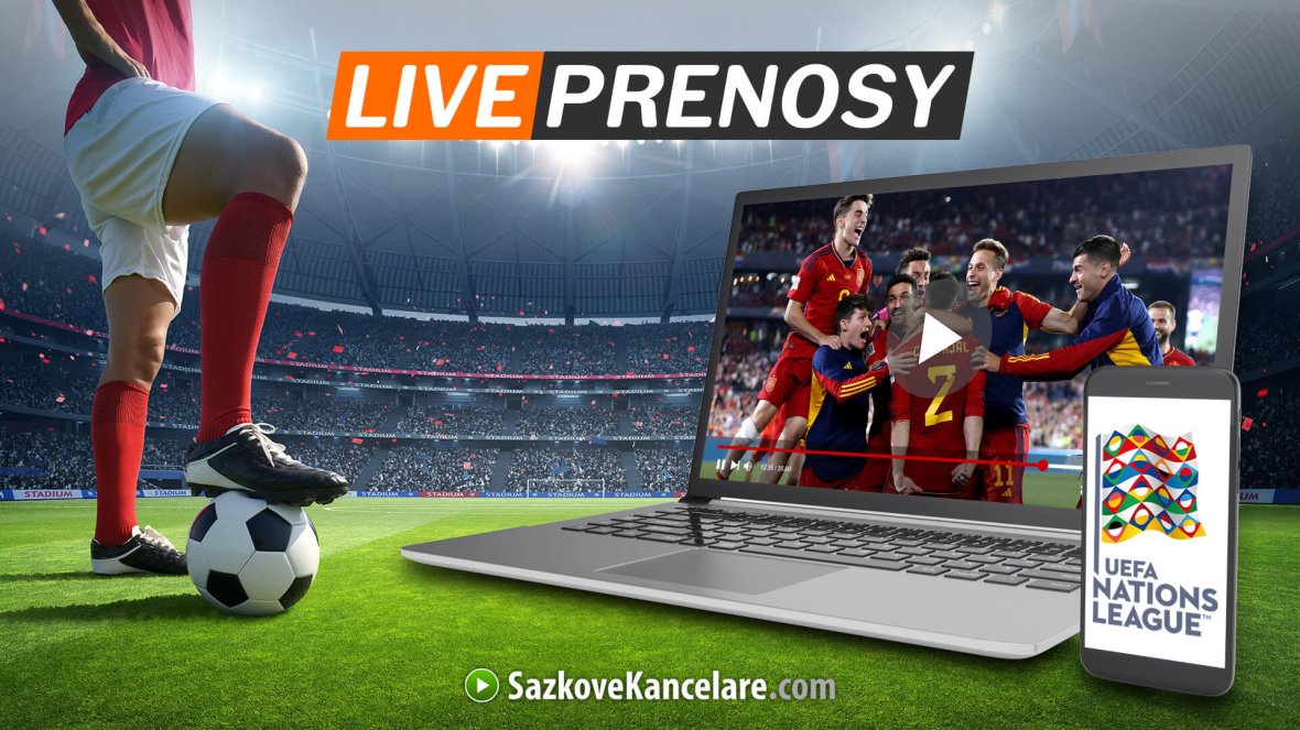 Liga národů UEFA 🔴 ŽIVĚ – kde sledovat přenosy v TV + online