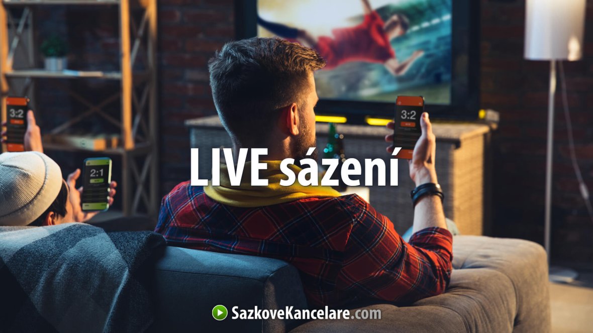 LIVE sázky – tipy, strategie, výhody a nevýhody, kde sázet