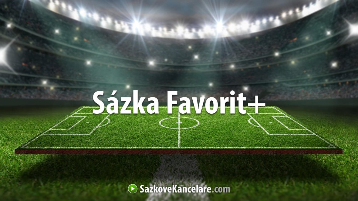 Sázka Favorit PLUS – co to je, jak funguje + PŘÍKLAD