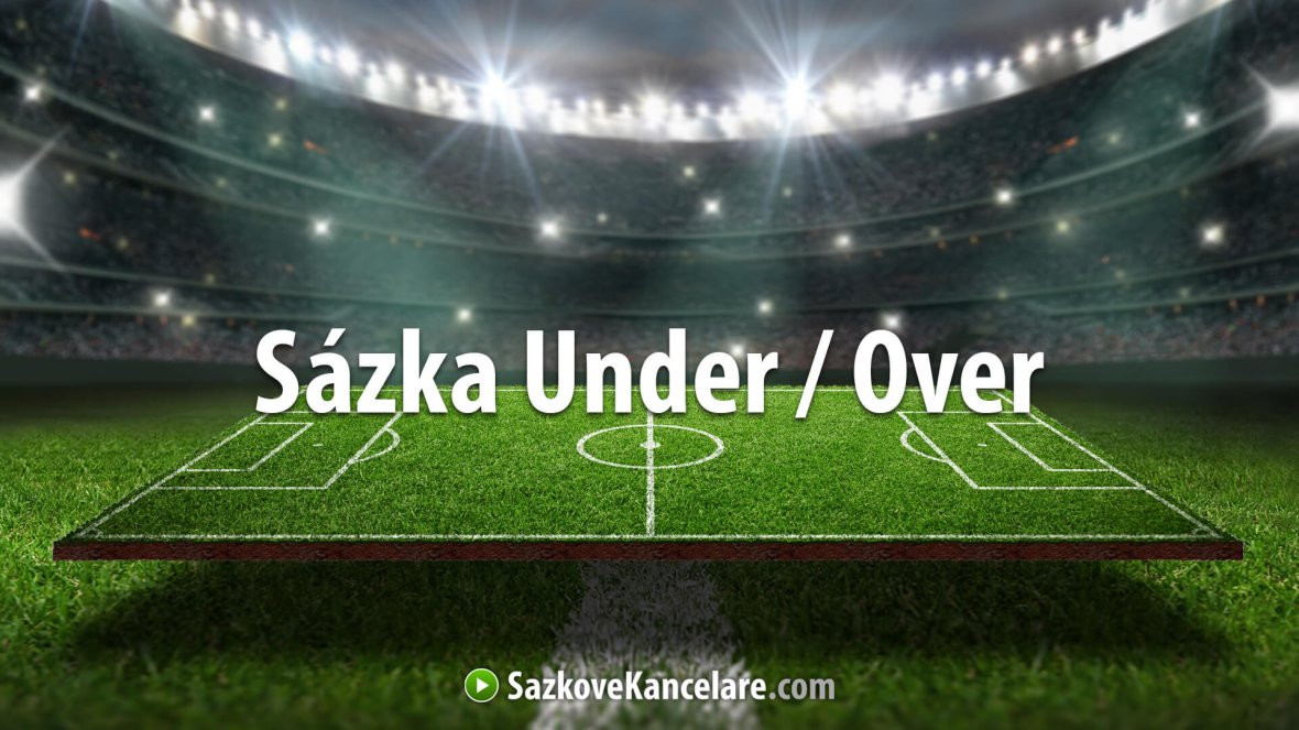 Sázka Under / Over – vysvětlení sázení na počet gólů (branek)