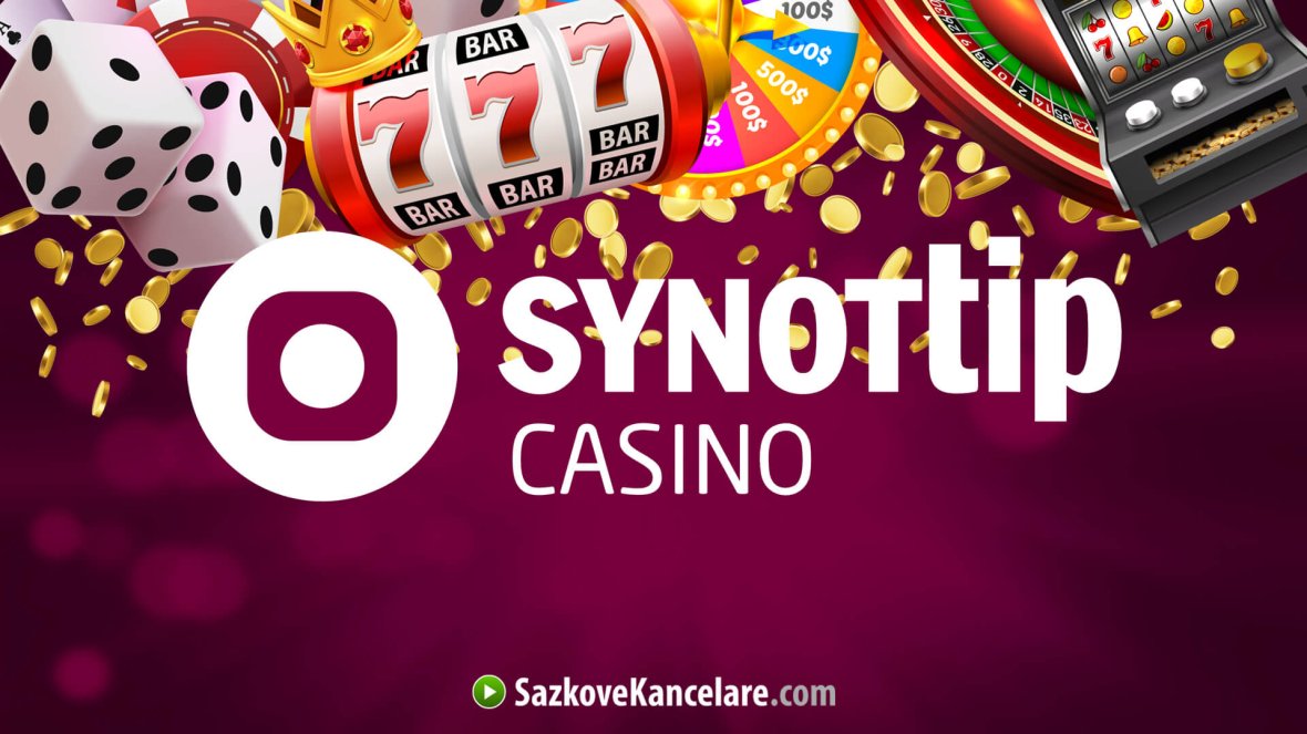 Kasino SynotTip – ONLINE Poker, Nejlepší Hry & TOP BONUSY