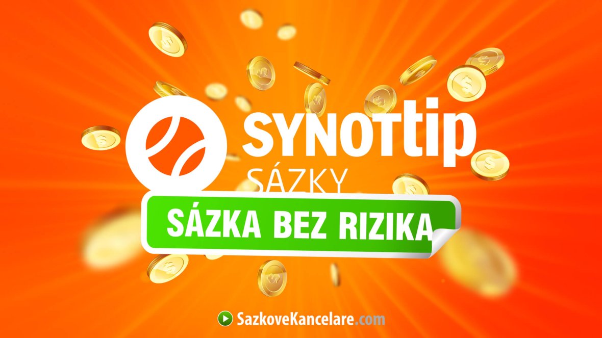 SynotTip BONUS 500 Kč ❤️ Sázka bez rizika 2025