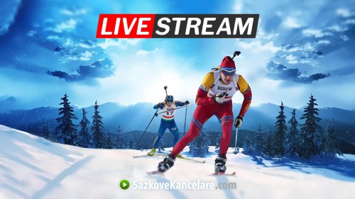 Biatlon online ▶️ kde sledovat závod biatlonu DNES živě zdarma