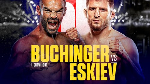 Buchinger vs. Eskiev🥊kurzy, sázky, profily a stream Oktagonu