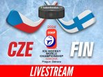Česko – Finsko ▶️ LIVE stream hokeje a TV přenos | MS 2024