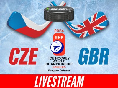Česko – Velká Británie ▶️ LIVE stream a TV přenos | MS 2024