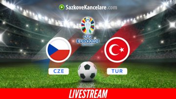 Česko – Turecko ▶️ LIVE stream a TV přenos | EURO 2024