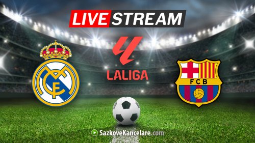 Kde sledovat Real Madrid vs. FC Barcelona ▶️ El Clásico online