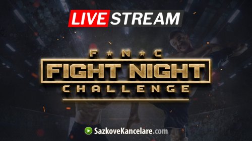 Fight Night Challenge online ▶️ sledujte zápasy FNC 7 živě