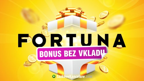 Fortuna bonus za registraci 300 Kč bez vkladu ❤️ 2024